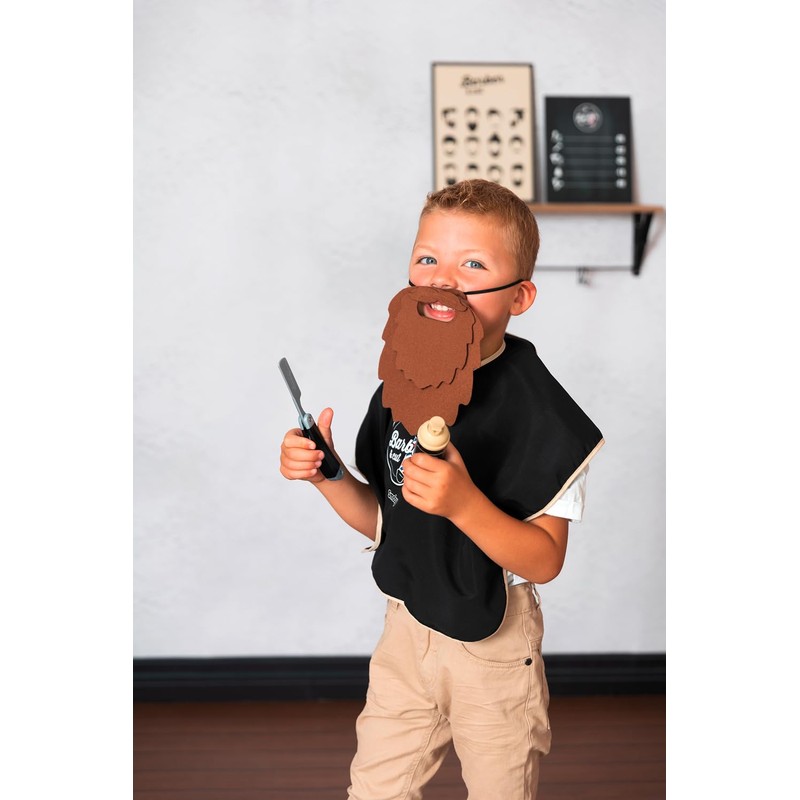 Smoby - Barber & Cut - First Beard - Hairdresser