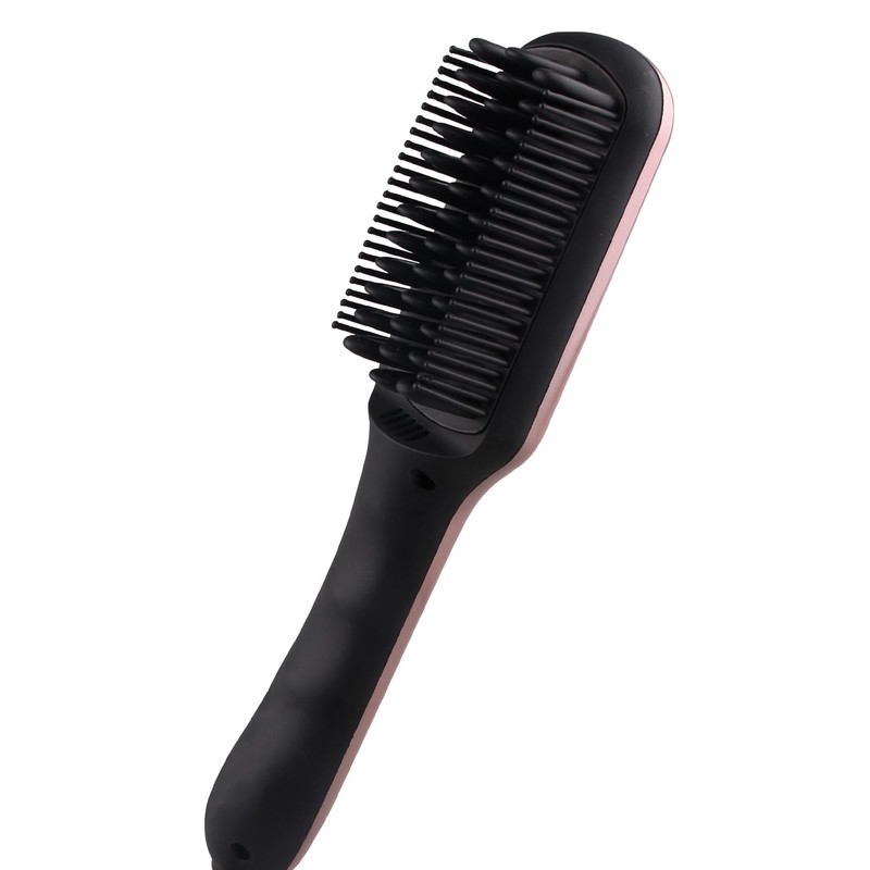 Barbasol Heated STRAIGHTING Brush, Black