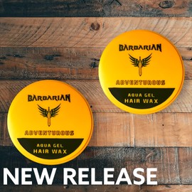 Barbarian Hair Gel Wax Max Hold (Adventurous)