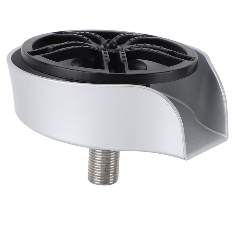 Glass Rinser Automatic Rotating Efficient Cleaning G1/2 Sink Cup Washer