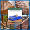 BLEKOO Angled Drill Guide Jig with Level, Drill Guide with