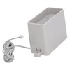 Wireless Rain Gauge Made of Scratch-Resistant ABS for Weather Stations,