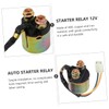 ULTECHNOVO Solenoid Relay 12v Starter Solenoid for Car Auto Starter