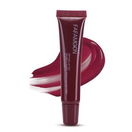 FARSEE Brillo labial hidratante de larga duración, gelatina, lápiz labial no pegajoso, lápiz líquido (03)