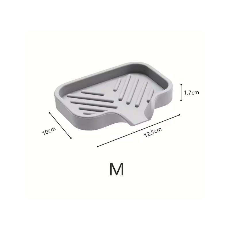Silicone Sink Drain Tray for Kitchen & Bathroom – Draining