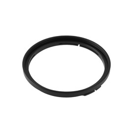 OTOTEC 1 x B60-67 mm filter adapter ring made of aluminium, compatible with Hasselblad B60 bay mount on 67 mm thread for CPL UV ND, black