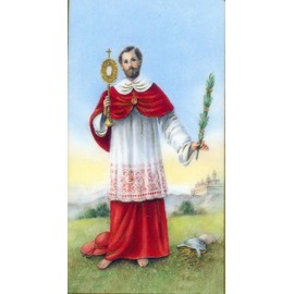 St. Jude Store Oracion San Ramon Nonato N - Laminated holy card - Pack of 25