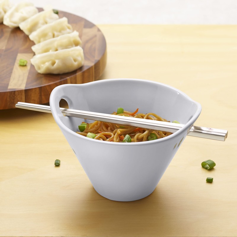 Studio Nova Noodle Bowl & Chopsticks Set