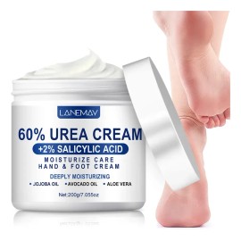 Crema Gensoming Urea 60% Con Ácido Salicílico Para Pies Aloe Vera