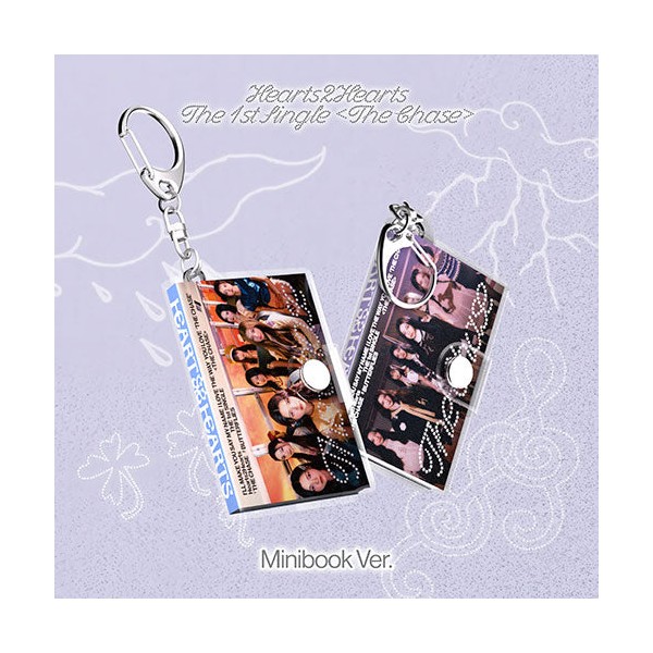 Record Planet Hearts2Hearts - [The Chase] (Mini Book Ver.), Random