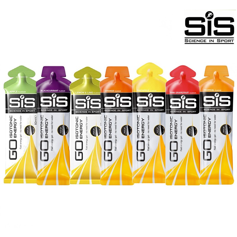 SIS Go Isotonic Gel Variety Pack Bundle