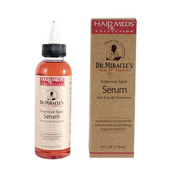 Dr. Miracle's Intensive Spot Serum (Hair &amp; Scalp Treatment) 118 ml