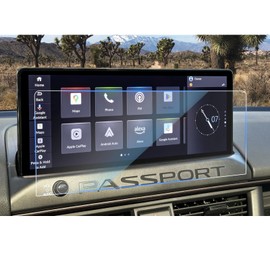 CDEFG for 2026 Honda Passport Screen Protector 12.3-Inch Tempered Glass for 2026 Honda Passport Accessories, HD Clear Anti Fingerprints 9H Hardness Screen Cover