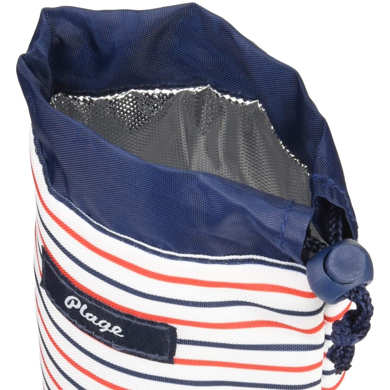 Asahi Koyo Plastic Bottle Holder Plage (Renewed) Border Approx. φ3.1