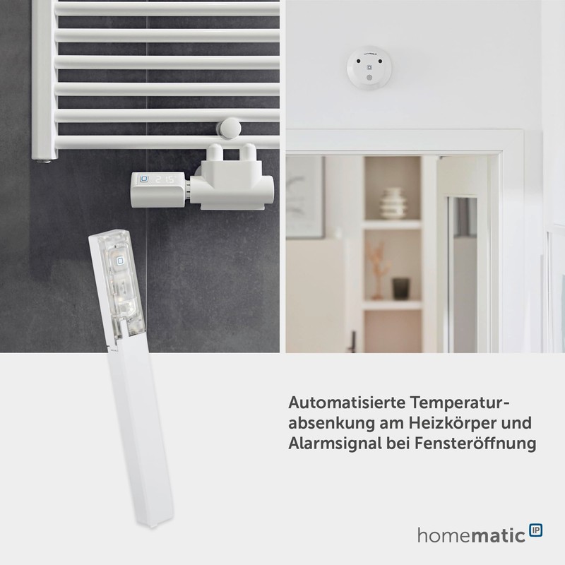 Homematic IP Smart Home Window and Door Contact