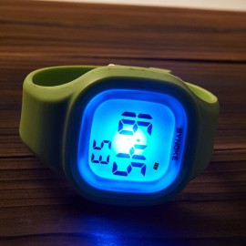 Synoke Kids Watches for Girls Boys Digital Watch Teens Students Ages 8-16 Wristwatches - Green