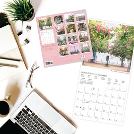 Graphique 2026 A Parisian Life Wall Calendar | 12” x 12” | Thick Paper | Home & Office Organizer | Large Monthly Grid | 3 Languages & Marked Holidays | 4 Month Preview Page for 2027