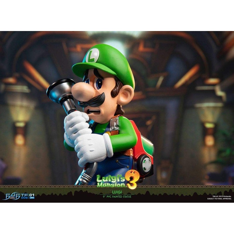 First4Figures Luigi's Mansion: Luigi (Standard) PVC Collectable Figurine
