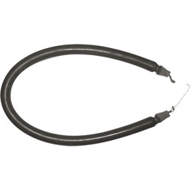 Cressi Line, Banda Circular para Atar Media espoleta Negro Ø 18 mm x 70 cm