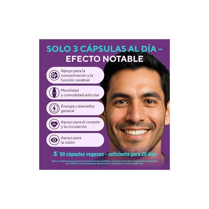 Omega 3 de Aceite de Salmón 3420 mg – EPA,