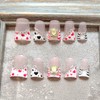 NAIL ANGEL Handmade Press-On Nails, Duck Bill Shape, Set of