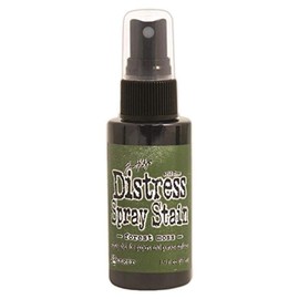 Ranger Tim Holtz Distress Spray Stains Bottles, 1.9-Ounce, Forest Moss