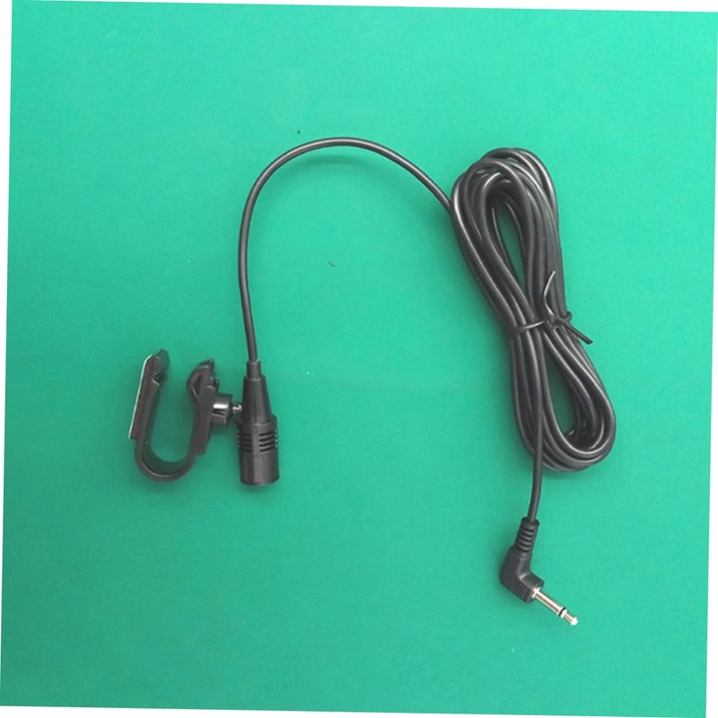 Operitacx Hands Answering Helmet Mic Motorbike Microphone 3.5mm Adapter Water-resistant