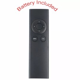 Unbranded New MC377LL/A Replace IR Remote Control for Apple TV 2 3 Music System MD199LL/A