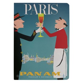 The Unemployed Philosophers Guild Pan Am Passport to Paris Mini Notebook