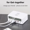USB Fast Charging Station Wireless Multi Port 6 Ports 50W