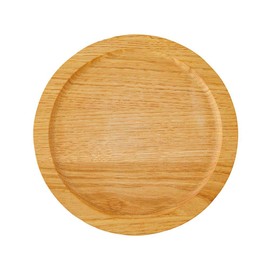 Nichinichi Tools Pot Mat, Chestnut Round Pot Mat, Made in Japan, Natural Wood (Chestnut), M, Diameter 7.5 inches (19 cm), Natural