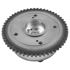 A-Premium Exhaust Engine Variable Valve Timing VVT Sprocket Gear Camshaft Phaser Adjuster Compatible with Hyundai Elantra GT 2013-2014, Replace# 24370-2E010