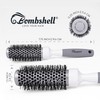 Bombshell Ceramic Round Brush — Pro Ultra Ceramic Thermal Round