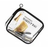 BeautyBlend Clear Makeup Pouch Makeup Pouch 2ea