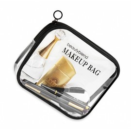 BeautyBlend Clear Makeup Pouch Makeup Pouch 2ea