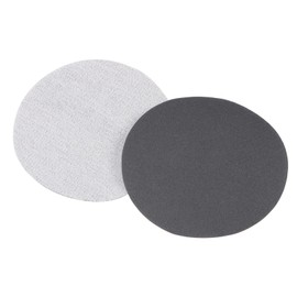 CoCud Hook and Roll Sanding Discs 3" 75mm Sandpaper 400 Grit Silicon Carbide Finishing Discs - (Application: For Wood Metal Gypsum Board) 10pcs