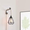 Simple Deluxe 15FT Pendant Light Cord, Suitable E26 Socket with