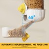 1L Pet Feeder Set, Small Animal Feeder and Drinker Set,