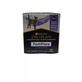 Purina FortiFlora Pro Plan Veterinary Probiotic Supplement - 30 Sachets