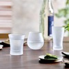 Toyo Sasaki Glass B-00316-612 Sake Glass (Salari)