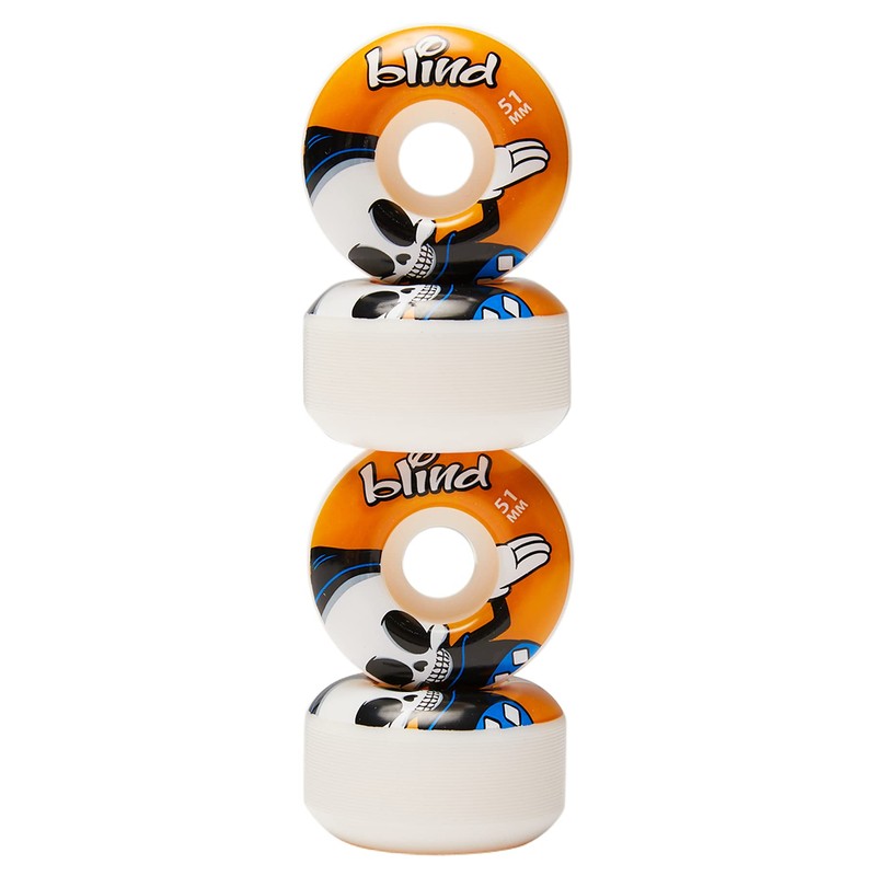 Blind Reaper Character 51mm Skateboard Wheels - Orange Skateboard Wheels