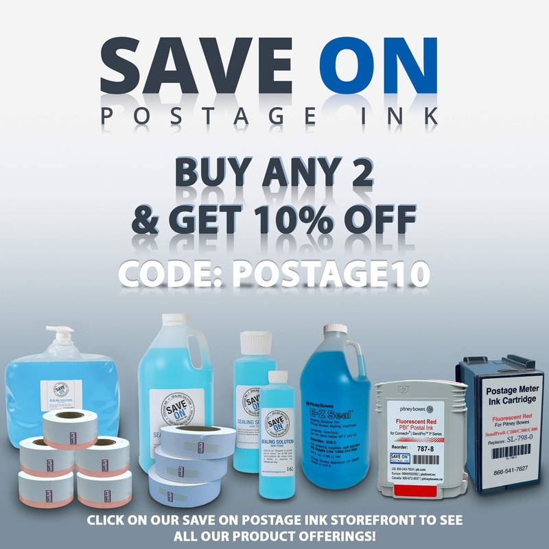 Save On Postage Ink Compatible with PB 793-5 Postage Meter
