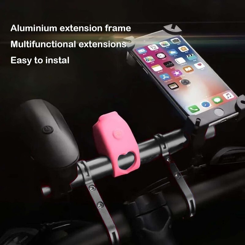 Ezweiji Bicycle Handlebar Extension, Diameter of 25.4-31.8 mm Bicycle Handlebar