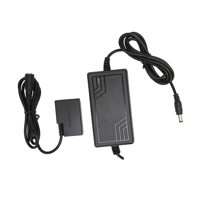 DRE18 DC Coupler Dummy Battery with Power Adapter for EOS