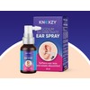 Knoxzy Sodium Bicarbonate Ear Spay, Ear Wax Remover for Clogged