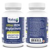 Naka Platinum HEME IRON 11 mg Elemental Iron superior absorption