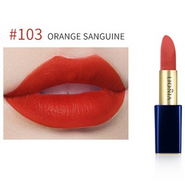 Lionia Velvet Smooth Luxe Lip Color 3.8g, 103 ORANGE SANGUINE