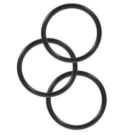 WHAMVOX 3pcs Music Bowl Washer Washers Cristal O Ring Singing Bowl Cushion Ring Sound Bowl Pad Rubber O- Ring for Playing Crystal Singing Bowl Singing Bowl Pad Decor Sound Bowl Mat Rubber