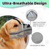 JOYPAWS Soft Dog Muzzle for Small Medium Large Dogs Long