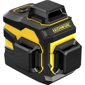 IKOVWUK - Nivel láser de repuesto de 3 x 360, solo herramienta